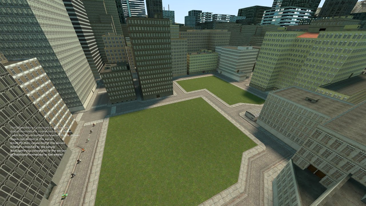 Garry's Mod Lambda Players mod showcase Part 4 Big city