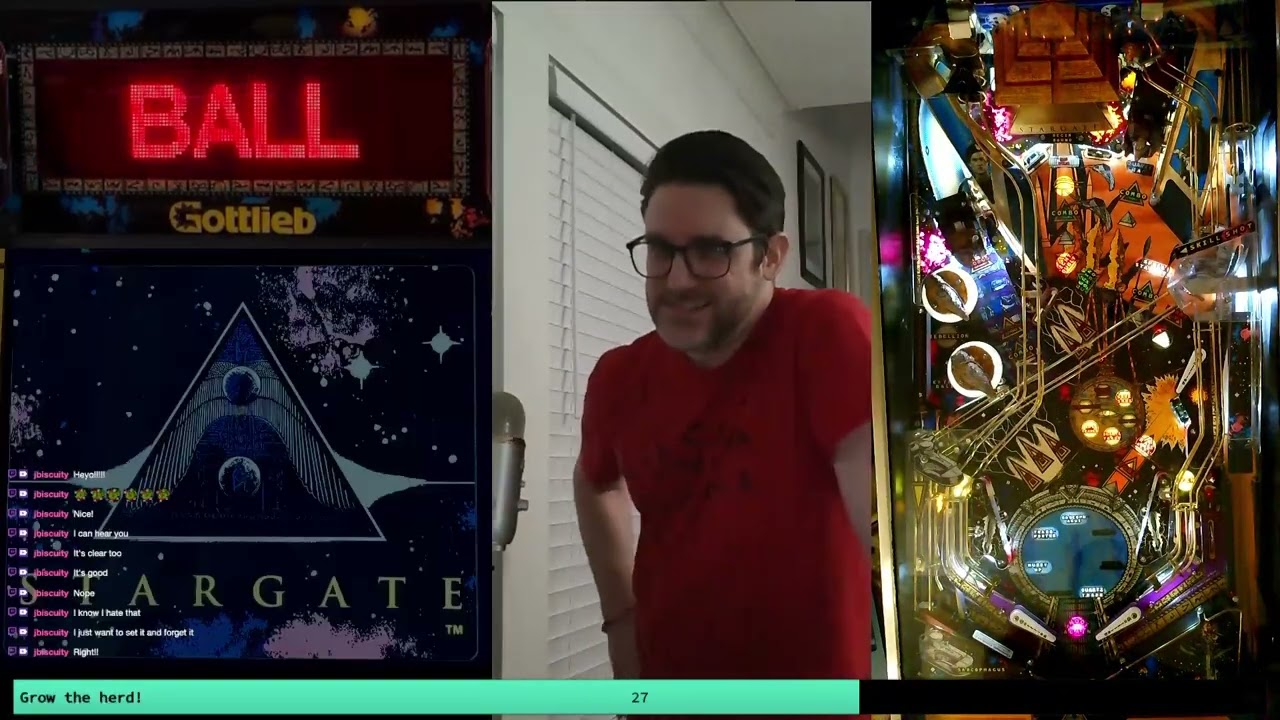 Stargate pinball - next objective: Sandstorm multiball