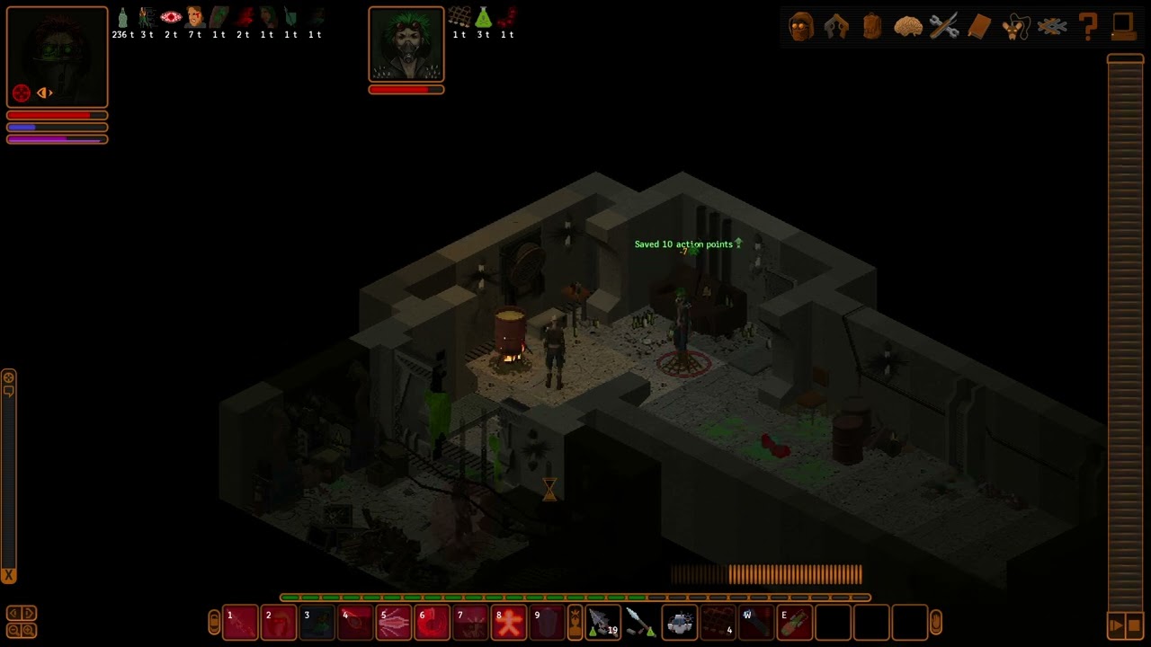 Underrail MT Spear (Cornell fight, lvl 20, nuDOMINATING)