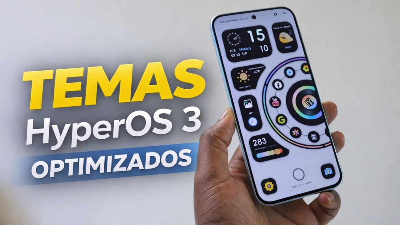 &iexcl;Por Fin! Tienda de TEMAS Compatible con HyperOS 3 (Xiaomi, Redmi y POCO)