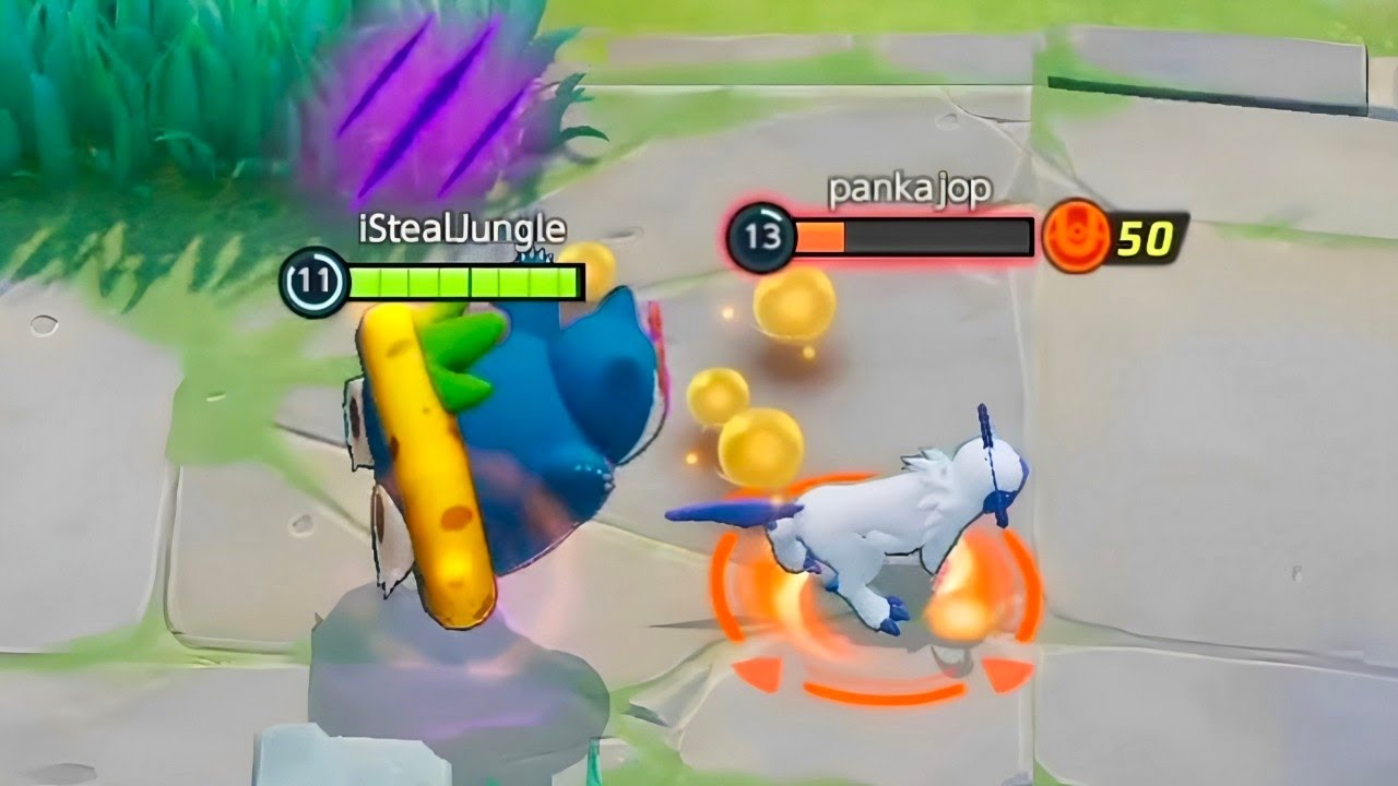 Snorlax users be like... 2 | Pokemon UNITE clips