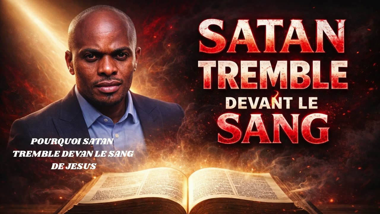 SATAN TREMBLE DEVANT LE SANG DE JESUS