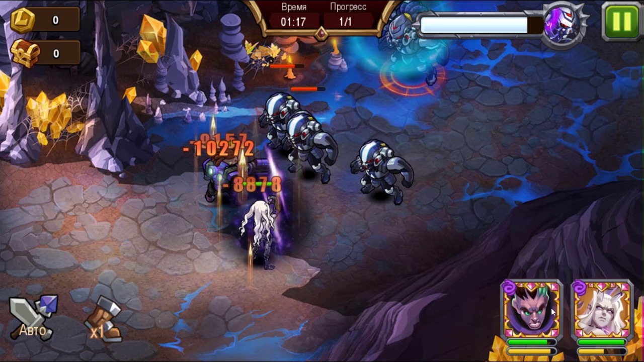 Magic Rush: Heroes. Abyss (X) Crabbie.