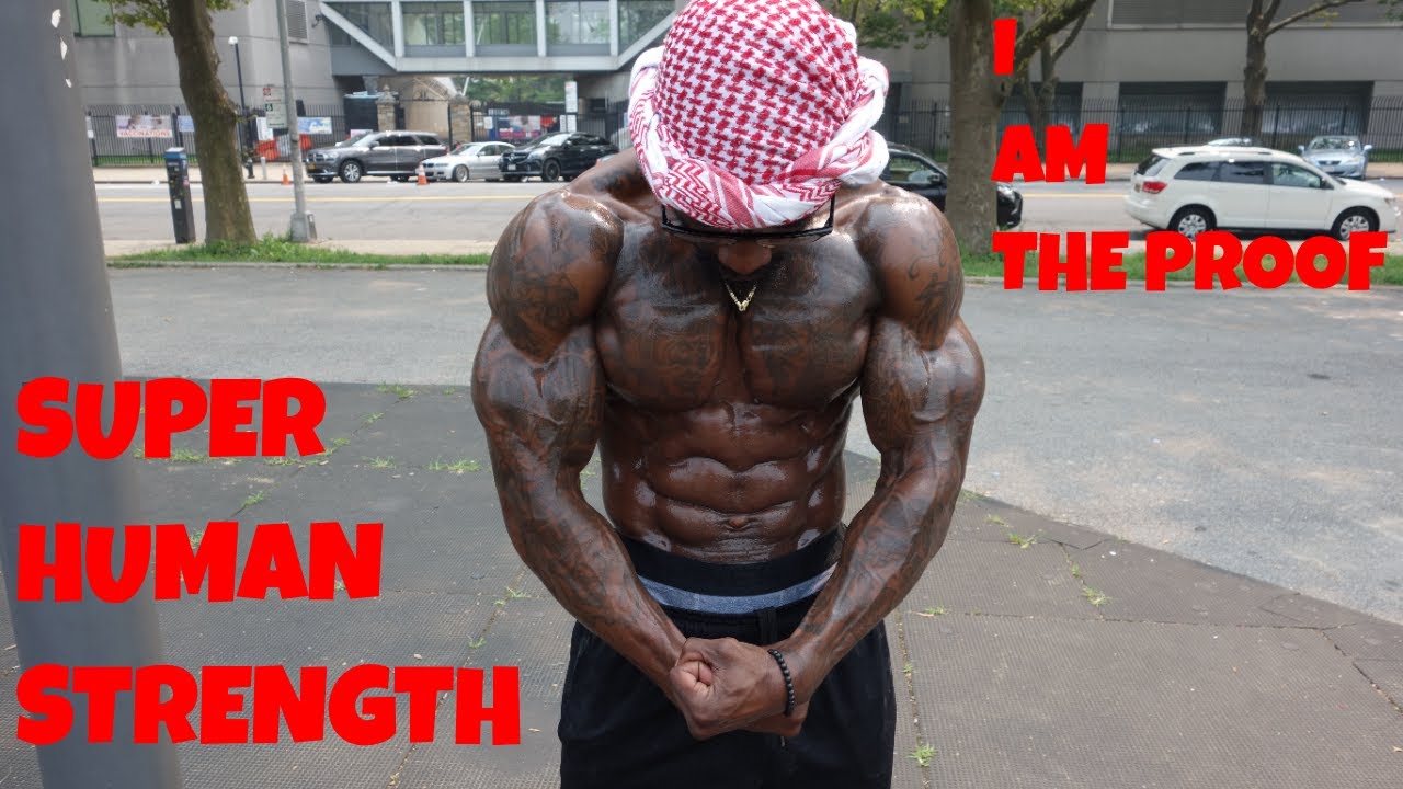 Super Human STRENGTH - The Proof | That's Good Money