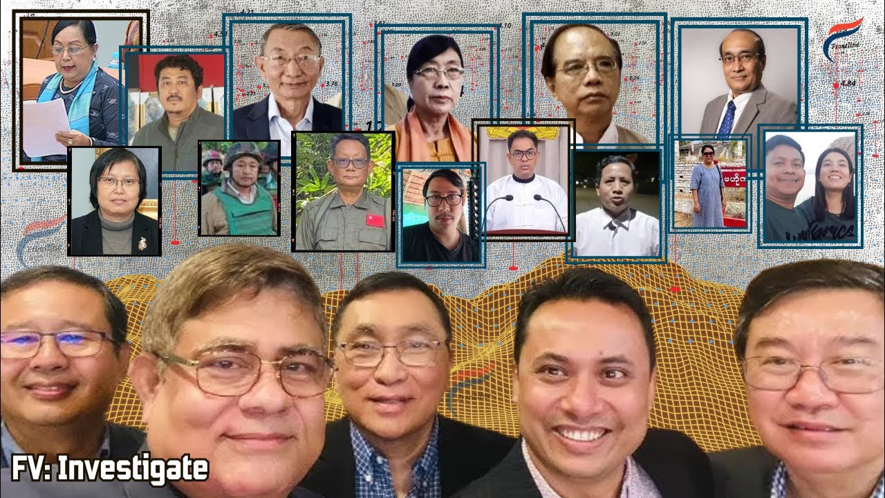 ခေါင်း​ရှောင်၊ ချောင်နှိုက်၊ ဂျောက်တွန်း … ဂုဏော အနန္တော | Live
