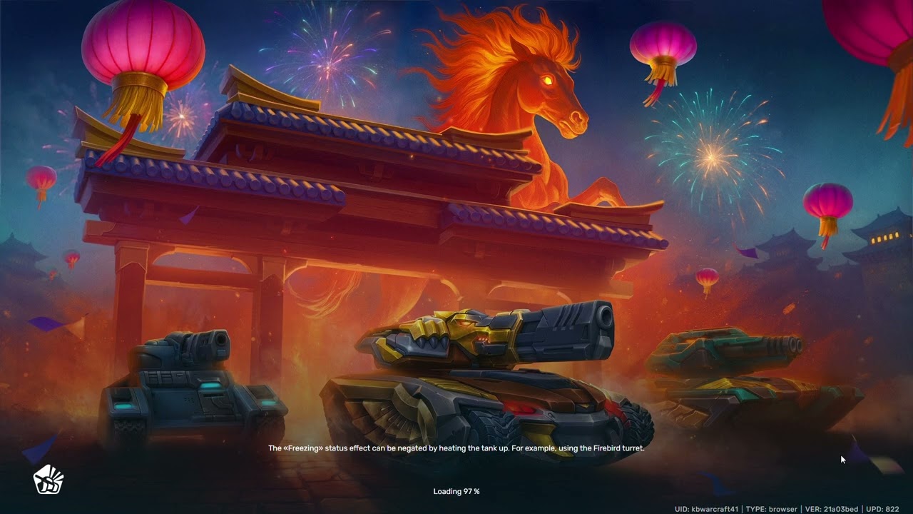 Tanki Online 2026 gameplay, im playing in festive mode like always, these battles are awesome