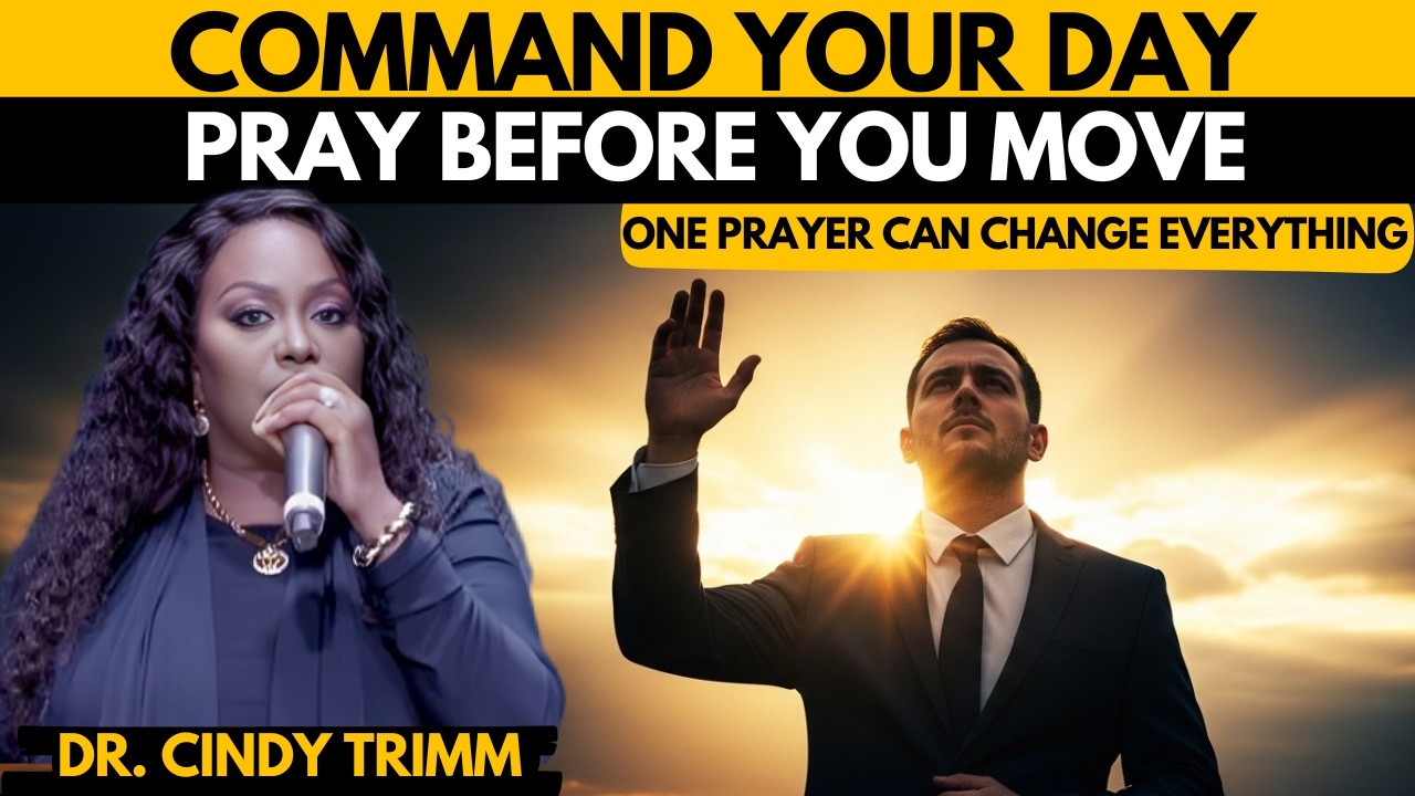 Command Your Day: Pray Before You Move | Powerful Morning Prayer – Dr. Cindy Trimm | Feb 7, 2026