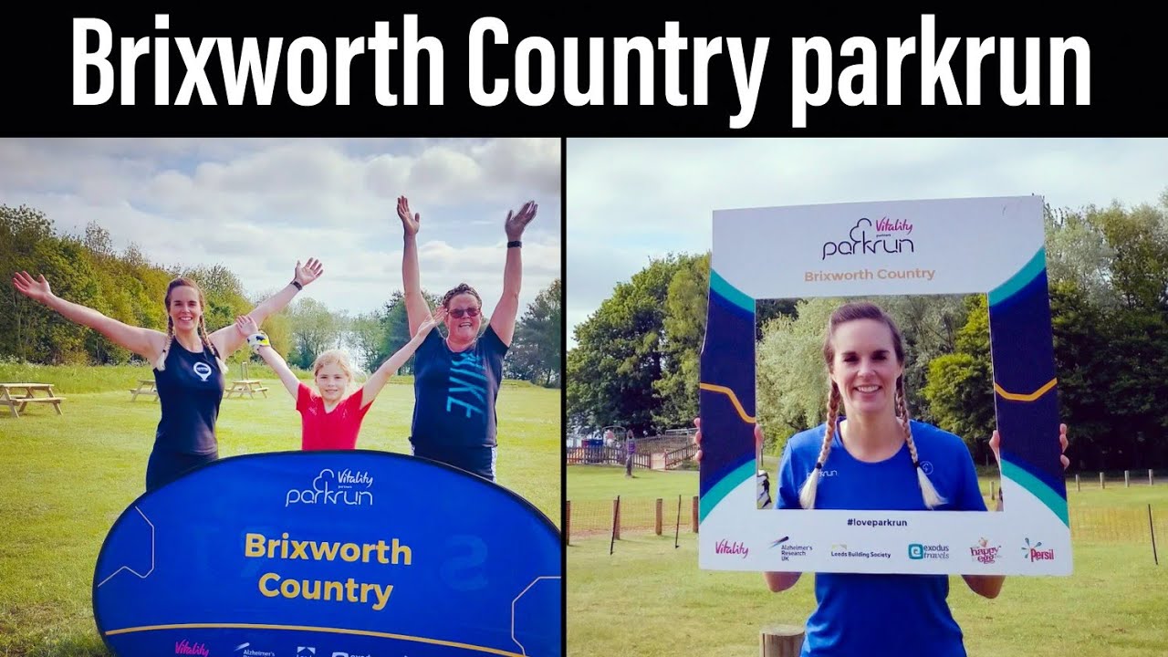 Running Brixworth Country parkrun. A stunning run in Brixworth Country Park next to Pitsford Water!