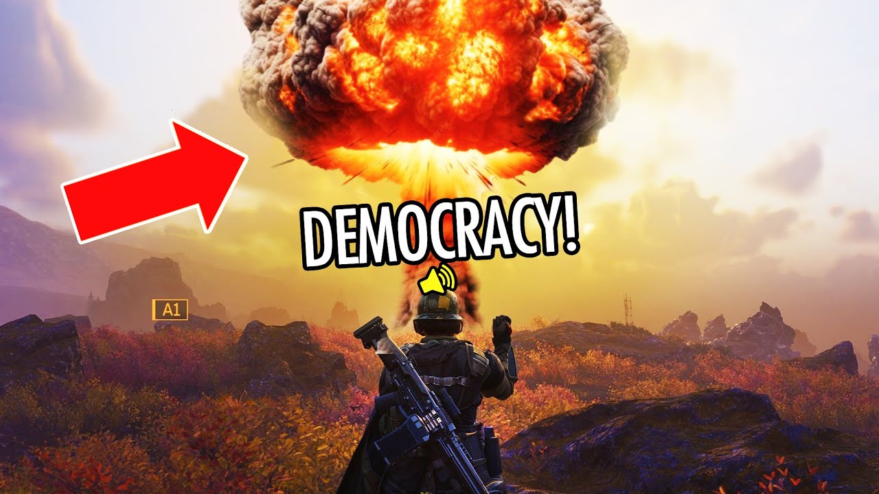Helldivers 2: Что за фигня и смешные моменты! Эпизод 3