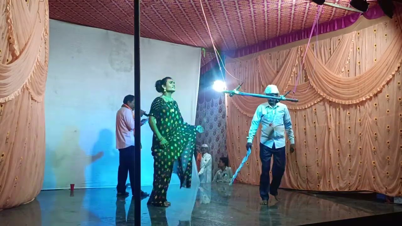 आंबोरा प्रोग्रॅम दंडार मंडळ धीडशी, पेल्लोरा 