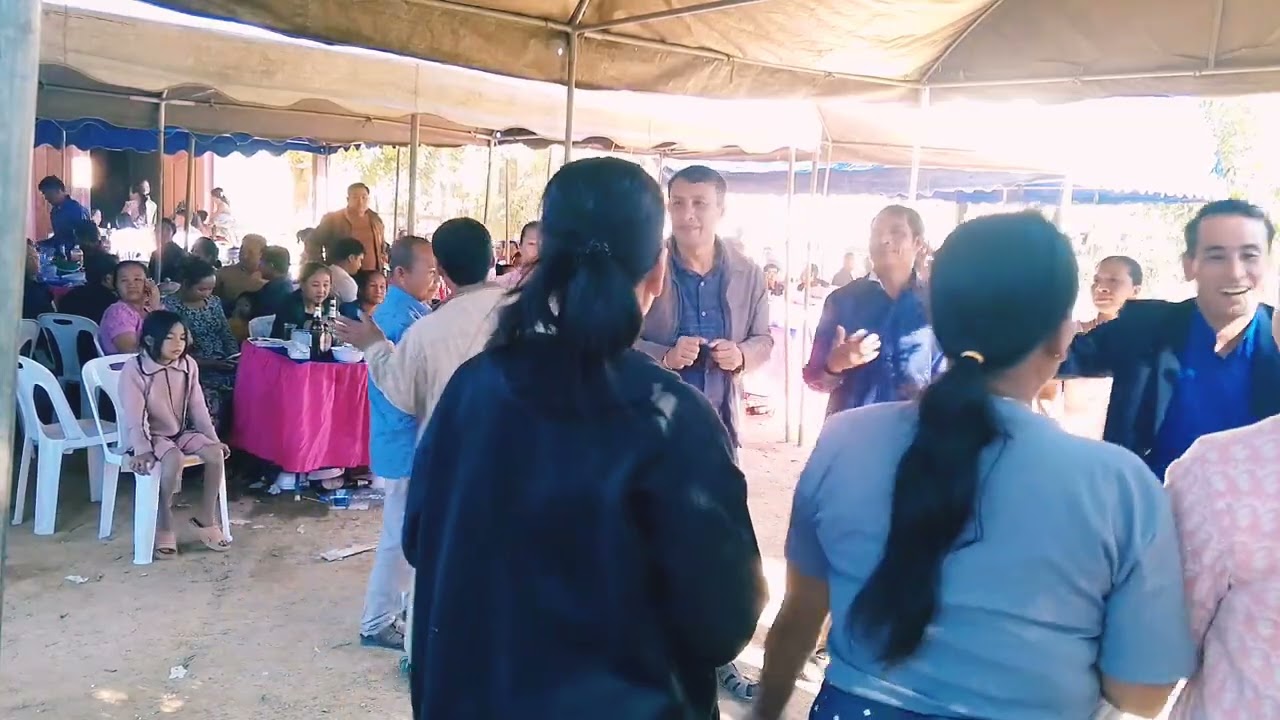 EP6: ງານແຕ່ງ ບ່າວໄຕເມີ້ຍກັບສາວໄຕບໍ່ ເຈົ້າພາບມັກມ່ວນ