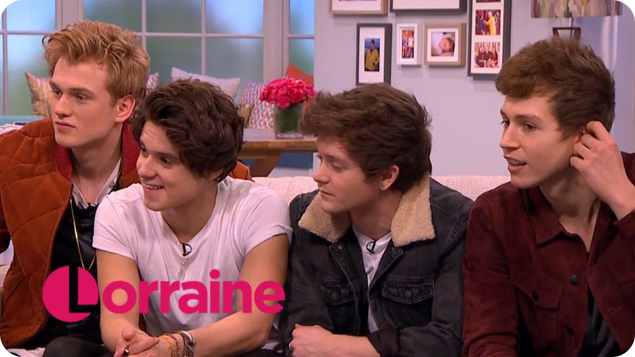 The Vamps On Their Second Album Wake Up | Lorraine