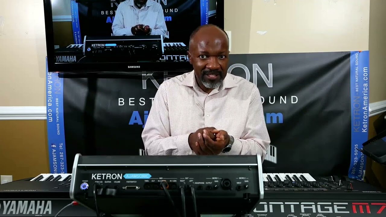 Workstations (Yamaha Montage M) and Arrangers (Ketron Event X) -Using Arpeggios and Styles