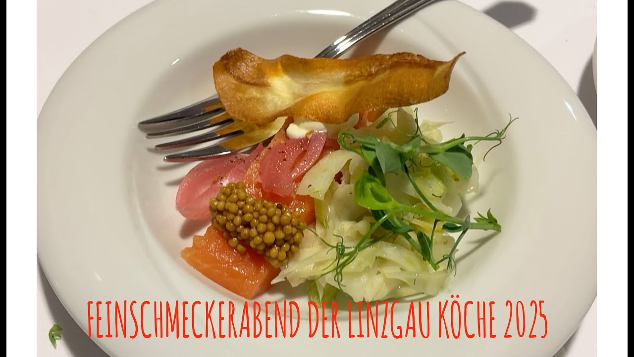 Feinschmecker Abend der Linzgau Köche 2025