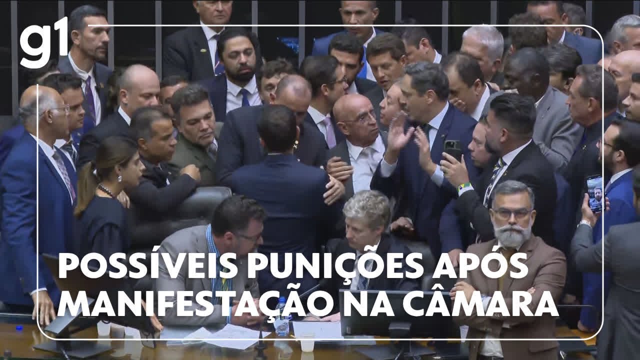Camila Bomfim: Possíveis punições após manifestação na Câmara