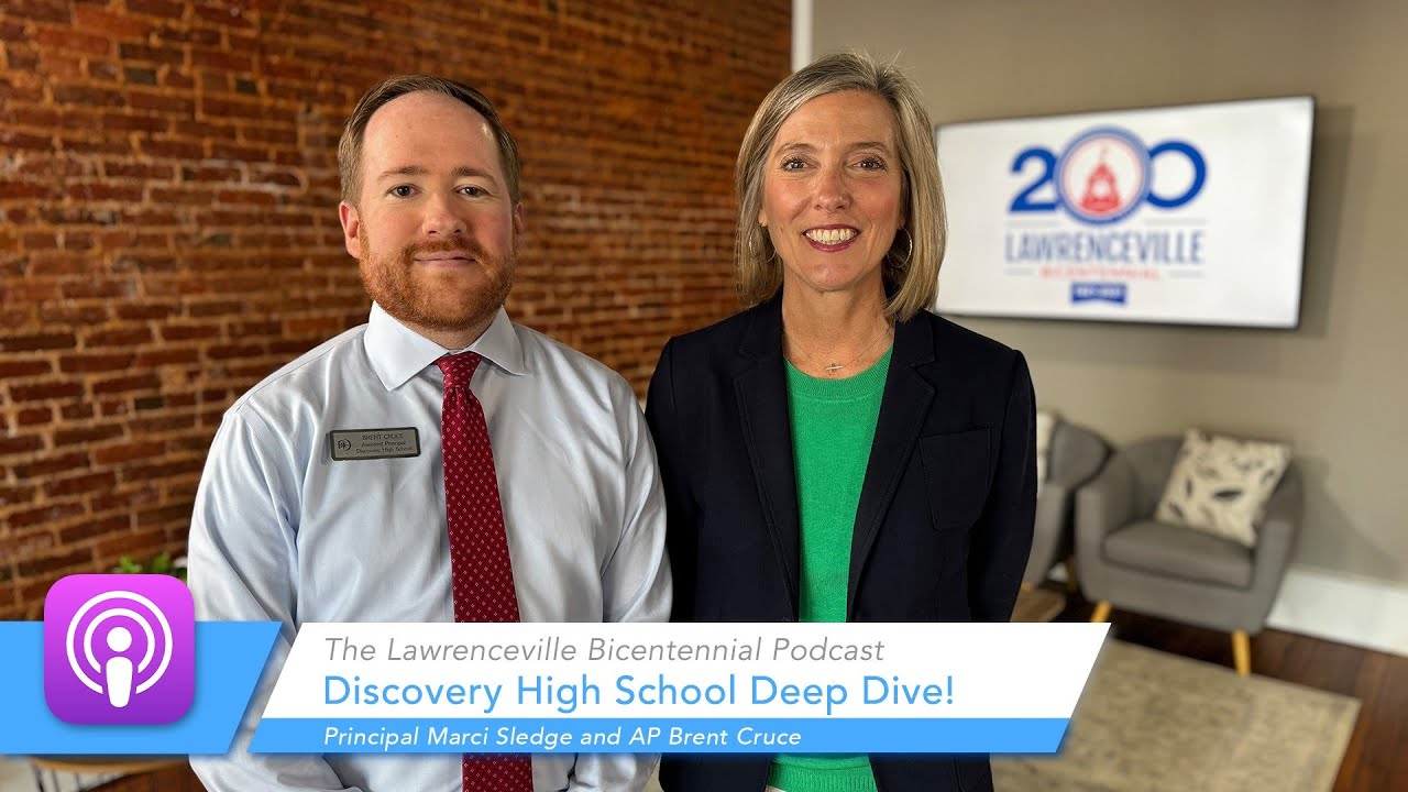 A Deep Dive into Education with Discovery High School's Principal and Assistant Principal
