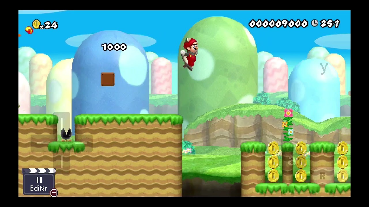 Smmwe mod de New super mario wiii