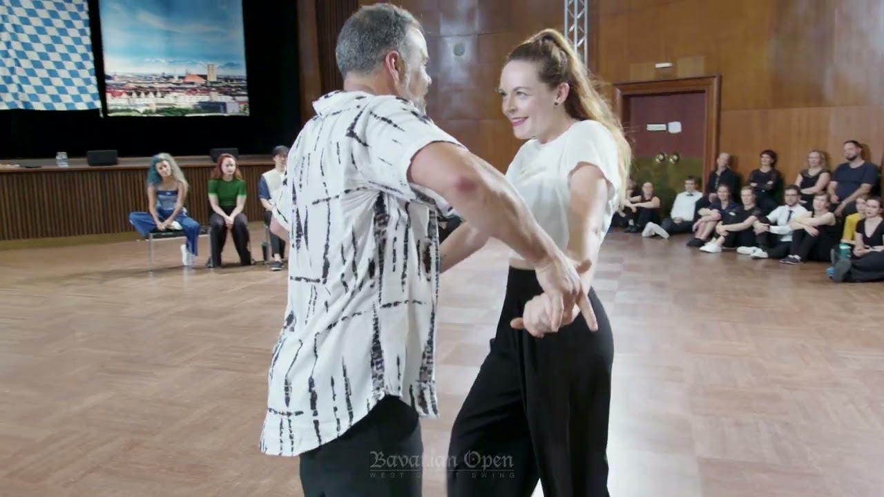 Пи Джей Тернер и Алисса Маккивер – 2-е место в финале турнира Champions Jack&Jill – Bavarian Open...