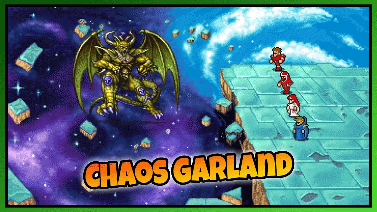 Chaos Garland 🌟 Final Fantasy Pixel Remaster 🌟 032