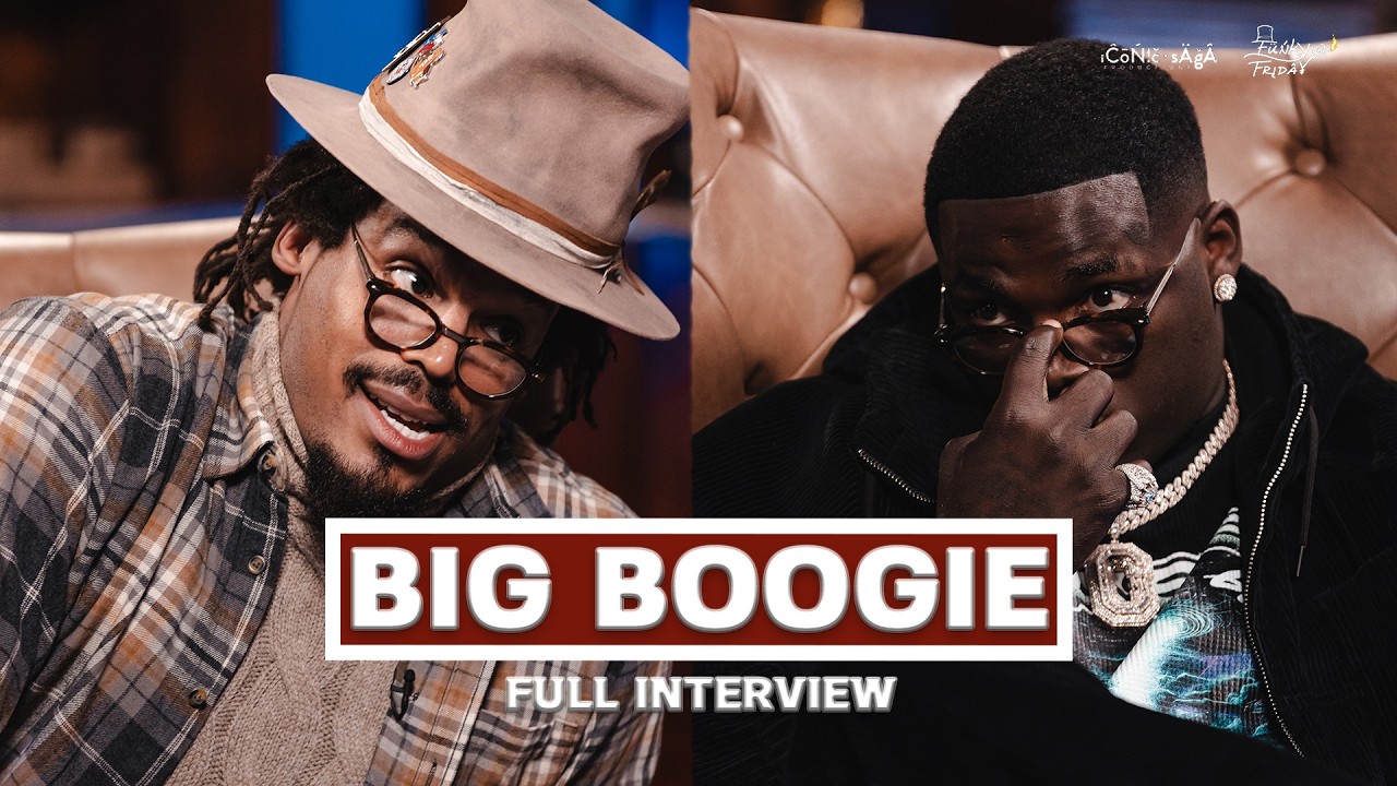 Big Boogie on Mental Health, Fatherhood, and Why He's Selfish With His Heart