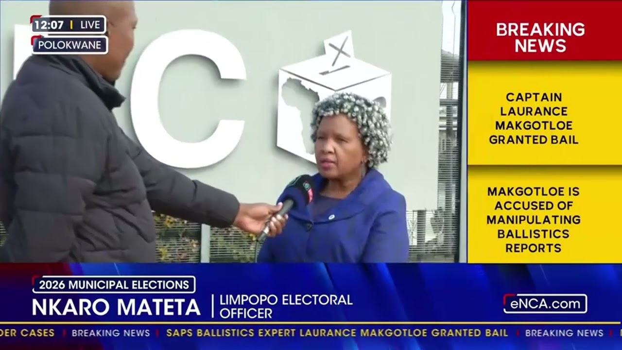2026 municipal elections | Limpopo registration push