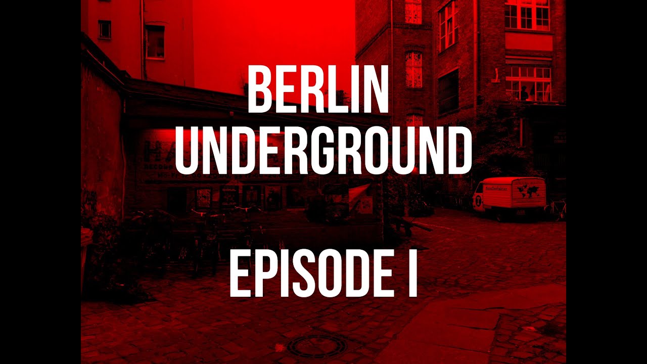 Hard Wax Record Store | Berlin Underground | Episode 1 | CATALYST