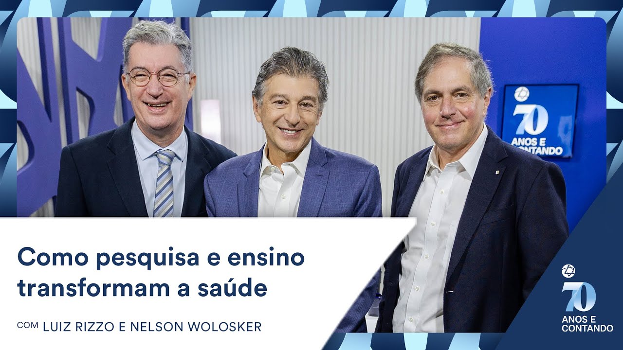 Como pesquisa e ensino transformam a saúde | 70 Anos e Contando - Ep. 3