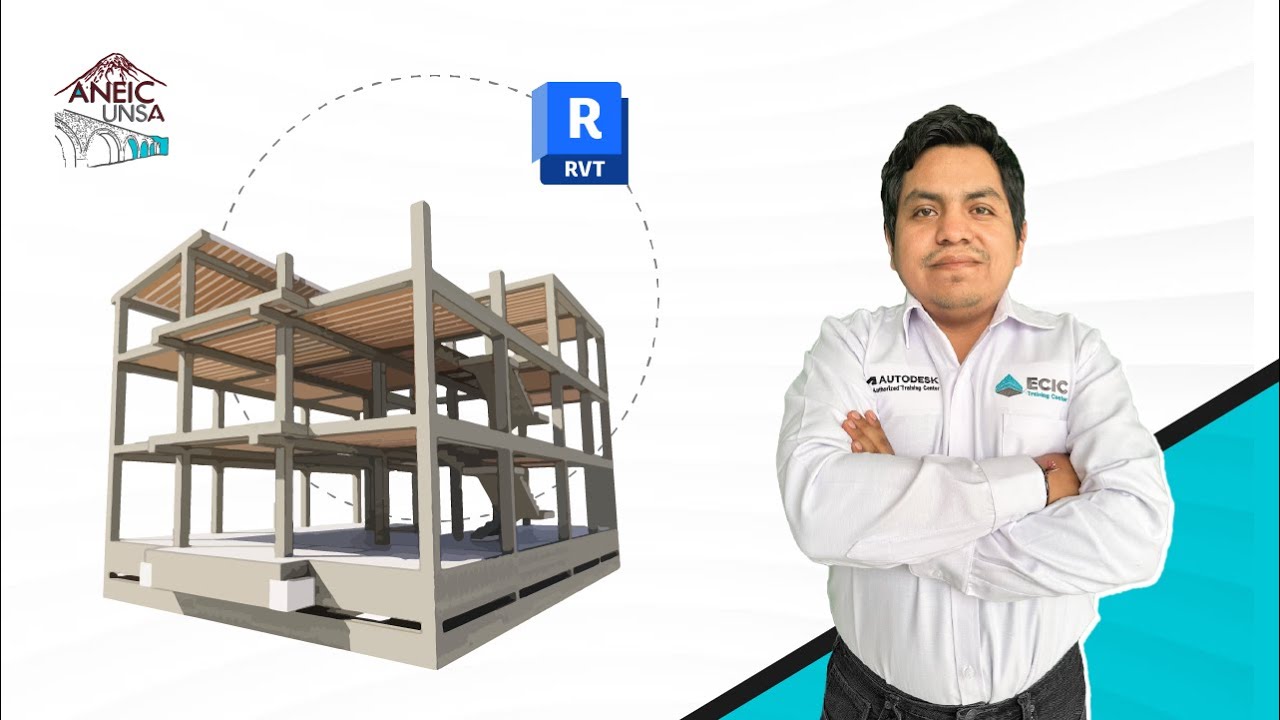 Aplicación de Revit en proyectos estructurales BIM