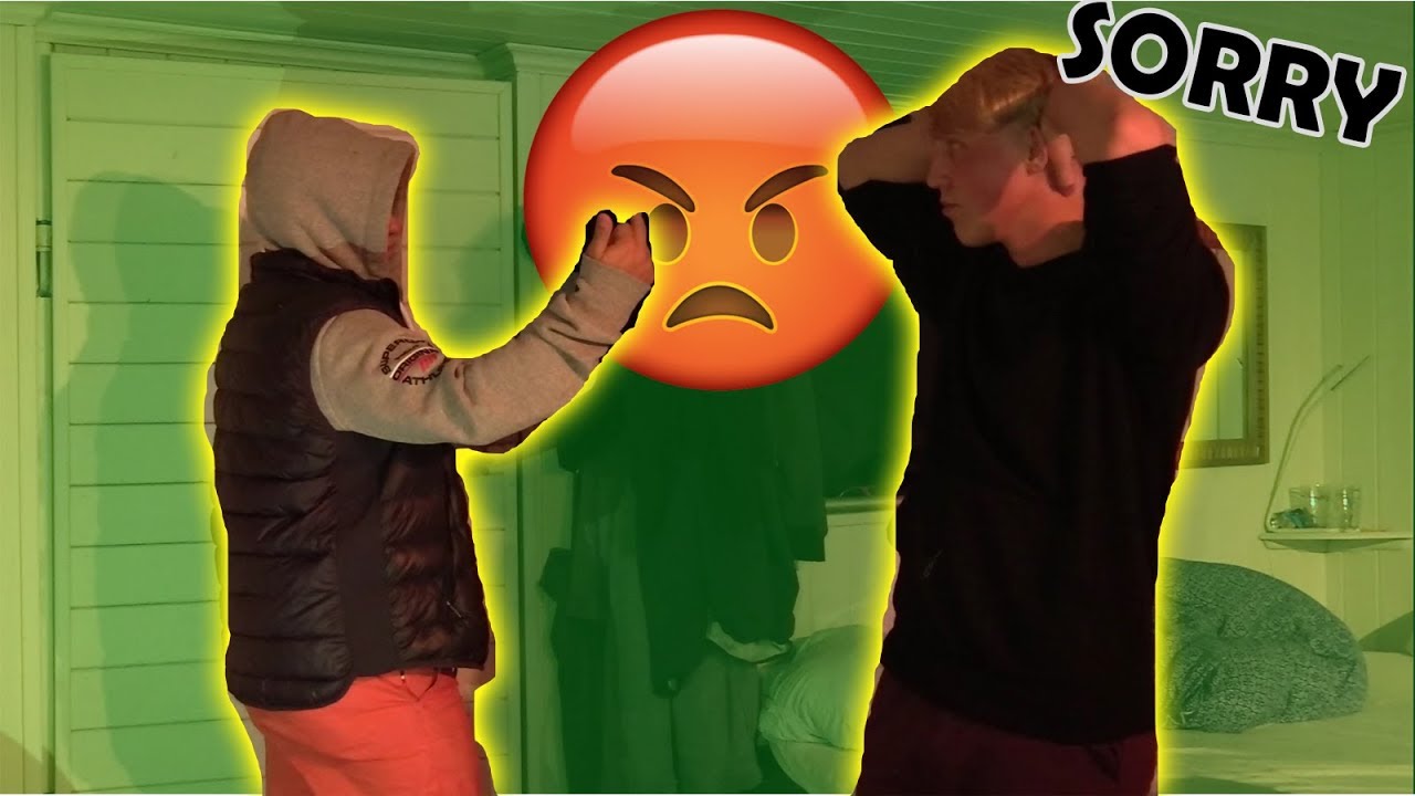 Kaster Sebbe ut av MrNordicGutta... *Forbanna reaksjon*