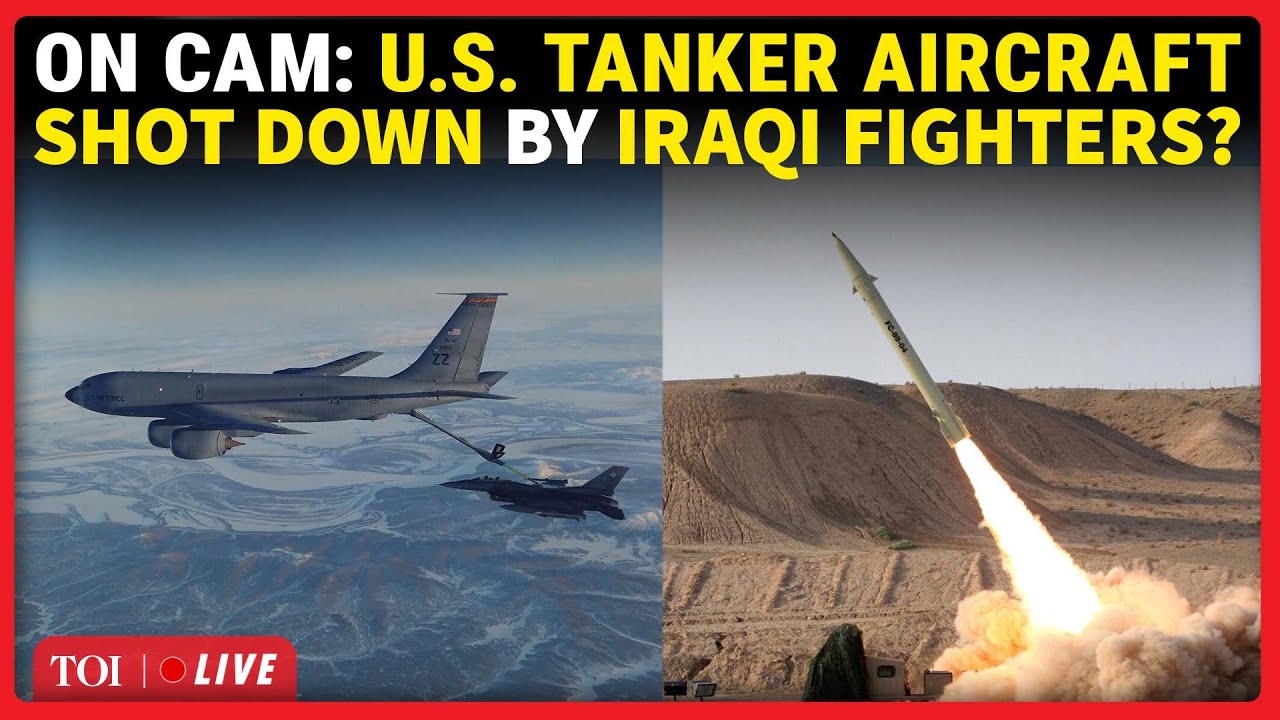 Iran-Allied Fighters SHOOT DOWN American Aircraft In Iraqi Airspace? U.S. Confirms Big Loss Amid War