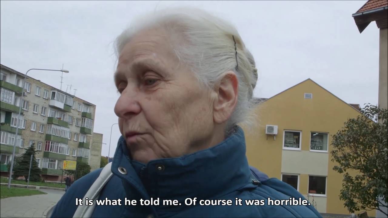 Holokaustas lietuvių atsiminimuose/ Holocaust in the memories of Lithuanians