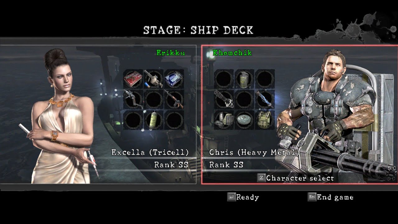 Resident Evil 5: The Mercenaries Reunion - Ship Deck (1,192,603)