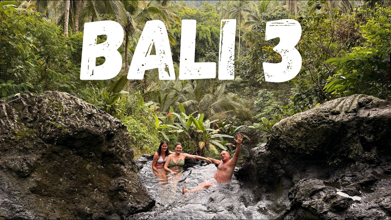 BALI VLOG 3 / Объехали весь остров / Перелет домой
