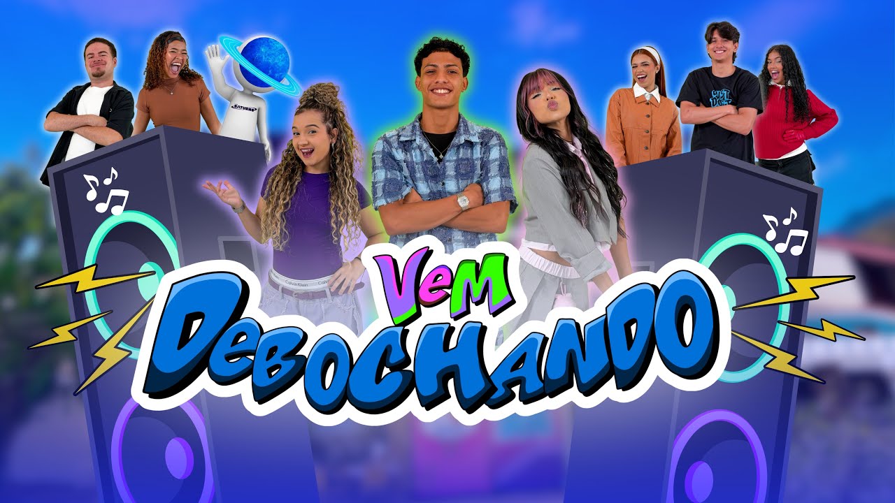 Vem Debochando - Casa Saturno, Kysha e Mine, Fidelisx, DJ LK DA ESCÓCIA e DJ 2F (clipe oficial)