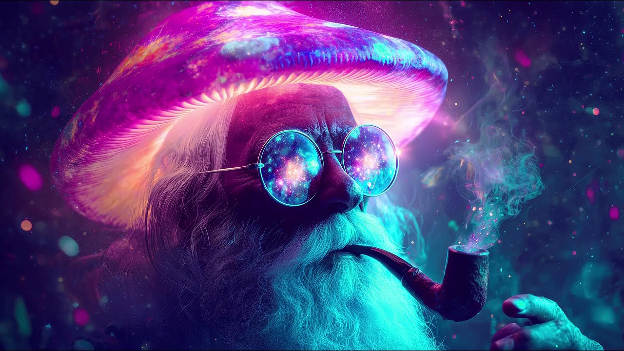 Boris Brejcha Style - Art Of Minimal Techno - Trippy Universe By Patrick Slayer