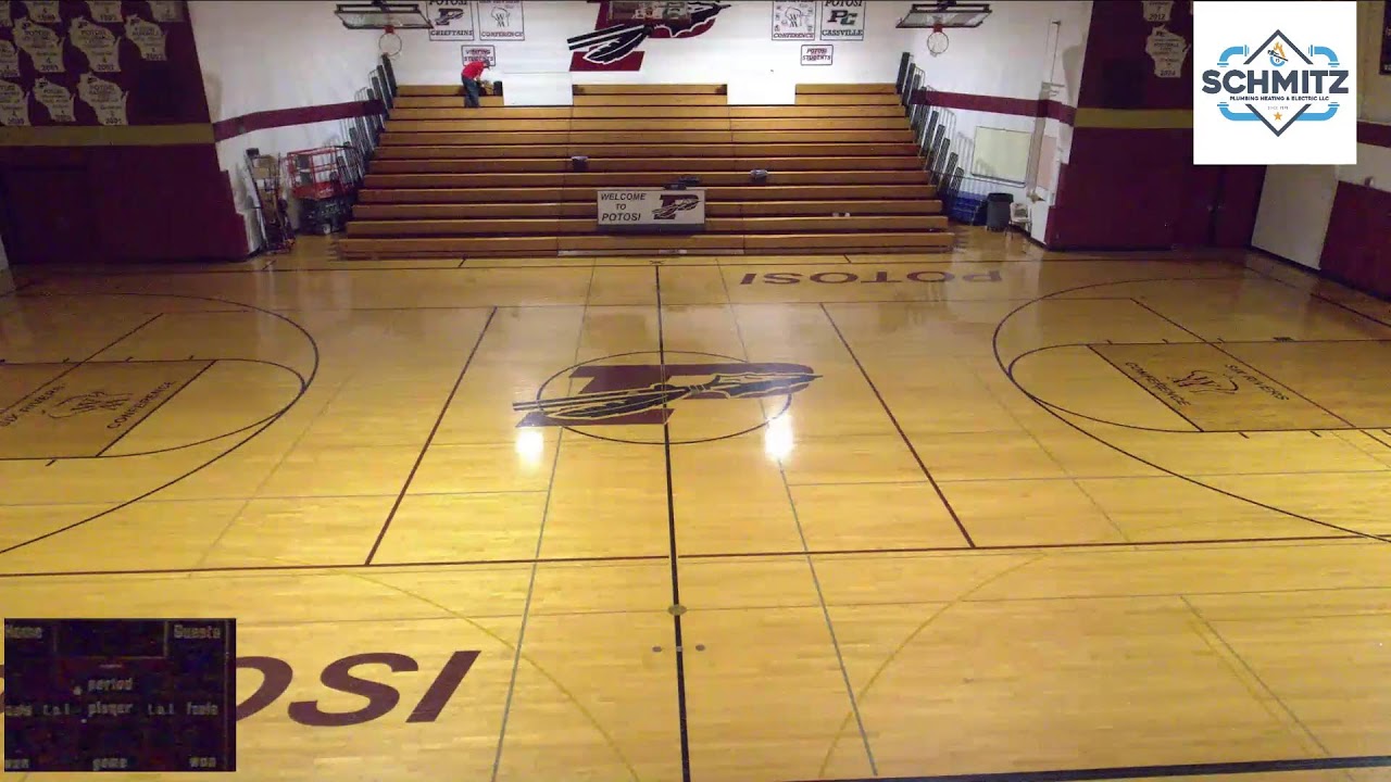 Basketball: Boys JV/Varsity Game - Lancaster vs. Potosi/Cassville @ Potosi High School