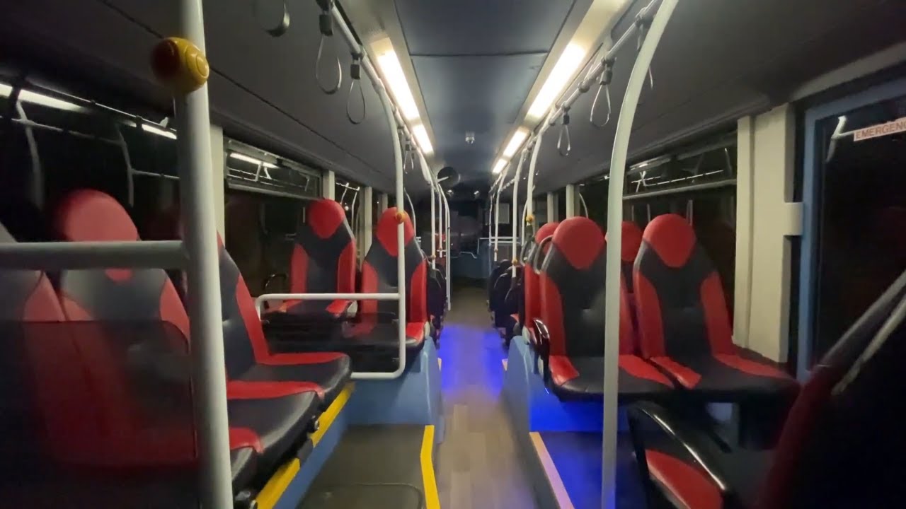 Mercedes-Benz Citaro O530 ZF Ecomat | Ex-Go North West (NK08CHC) | Full Kickdown from 0-60mph