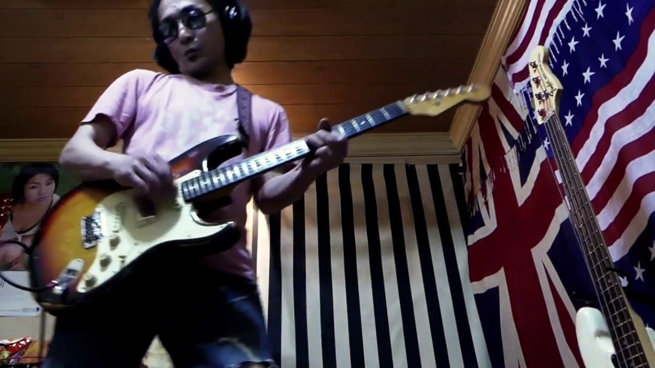 t.v.eye - The Stooges [Guitar Cover]