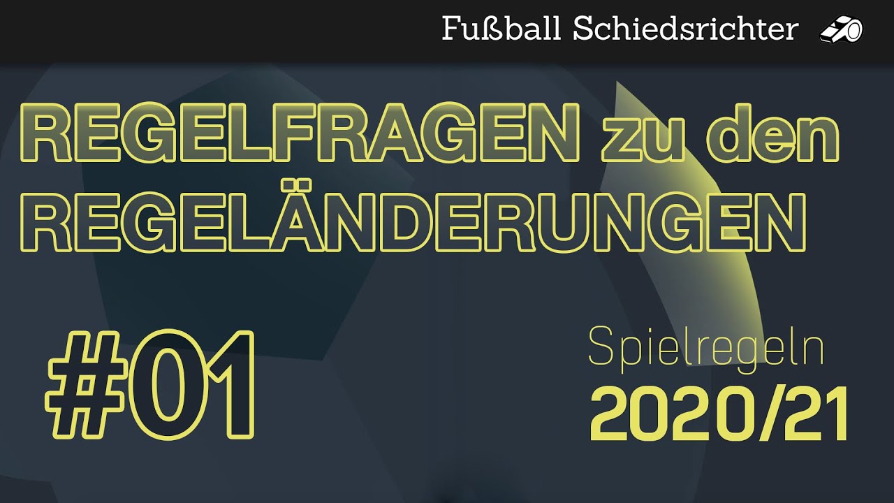 Regelfrage #01: Vorteilsbestimmung an Mittellinie