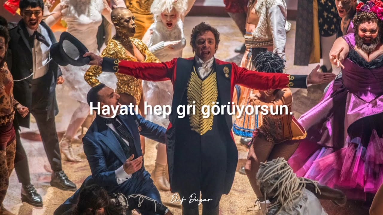 The Greatest Showman - Come Alive (Türkçe Çeviri)