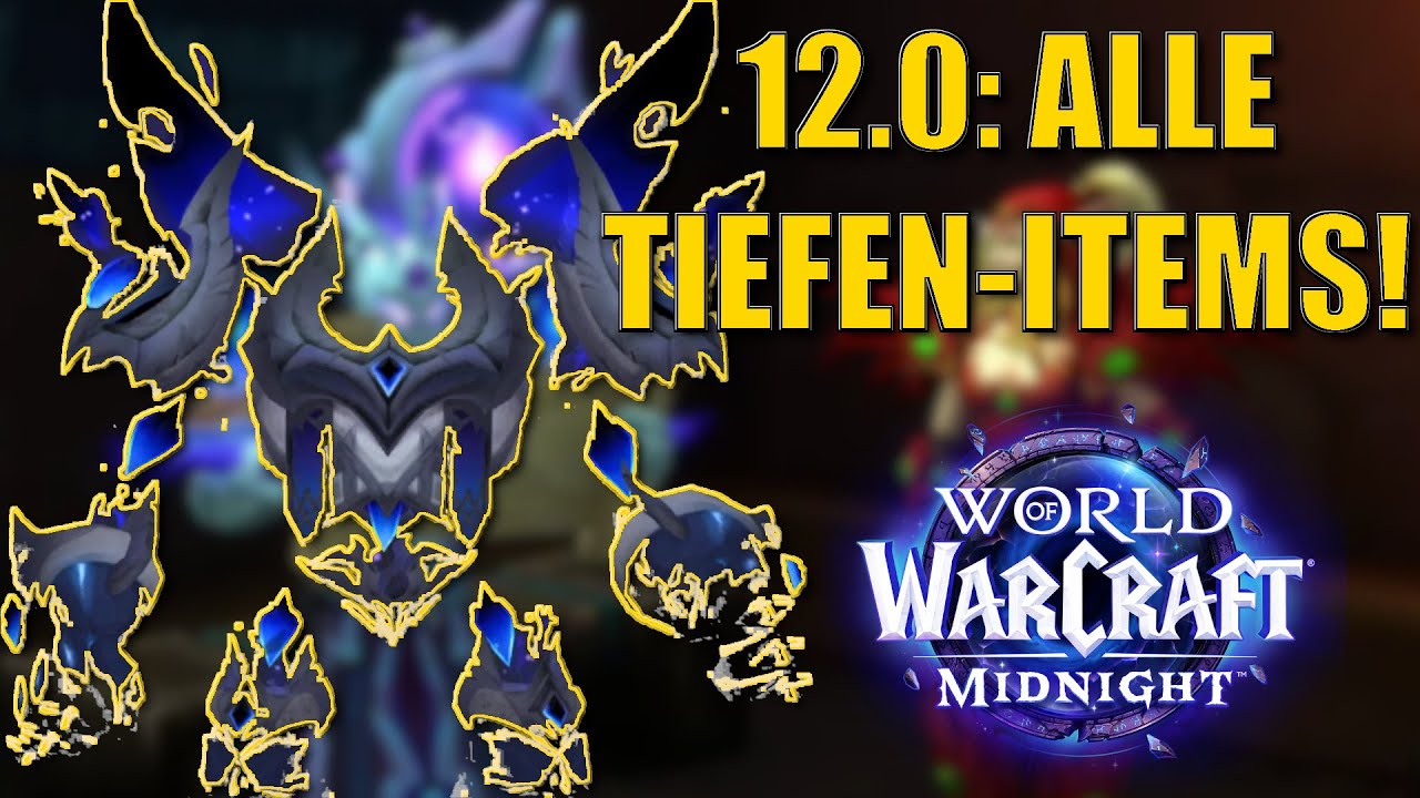 Jede Menge MOUNTS und PETS! Exklusives Transmog und mehr: Alle neuen TIEFEN-BELOHNUNGEN in 12.0