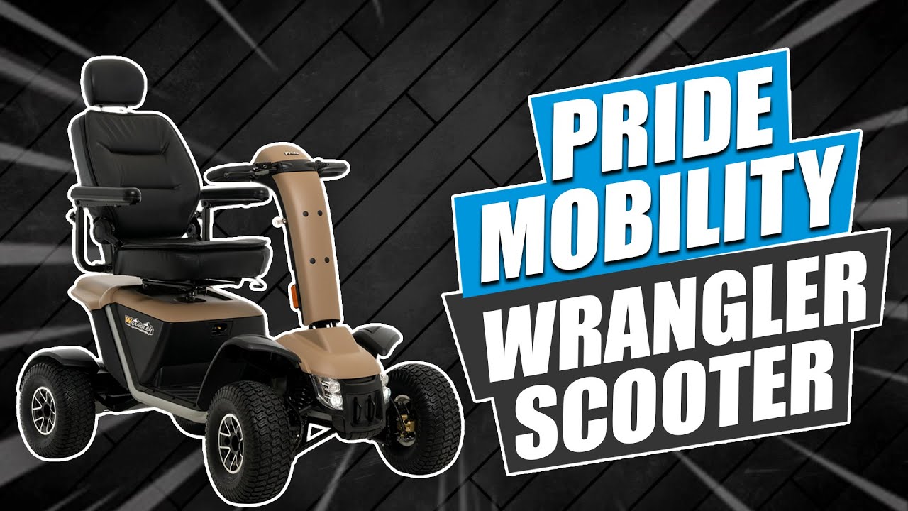 🕵️Pride Mobility Wrangler Scooter
