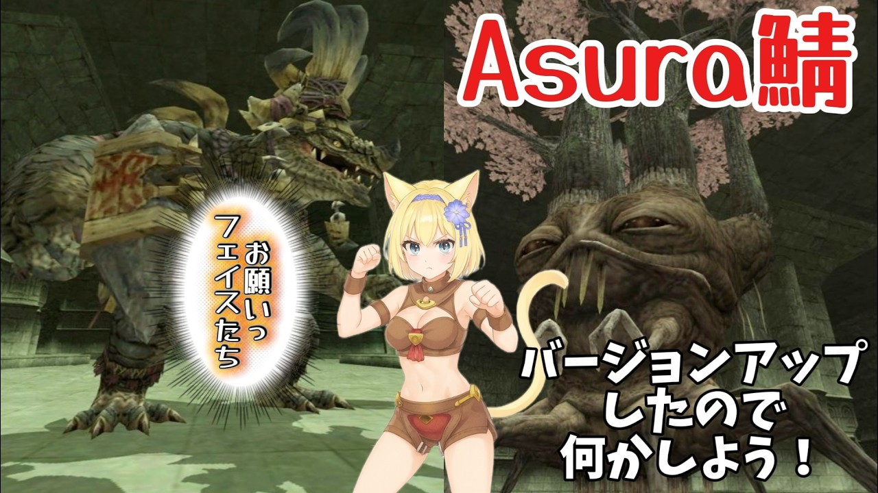 【FF11】ヌコの日常 in Asura ～【バージョンアップしたっ！】今日も楽しいことを探しにいこう【ソロでできること、PTでできること】～