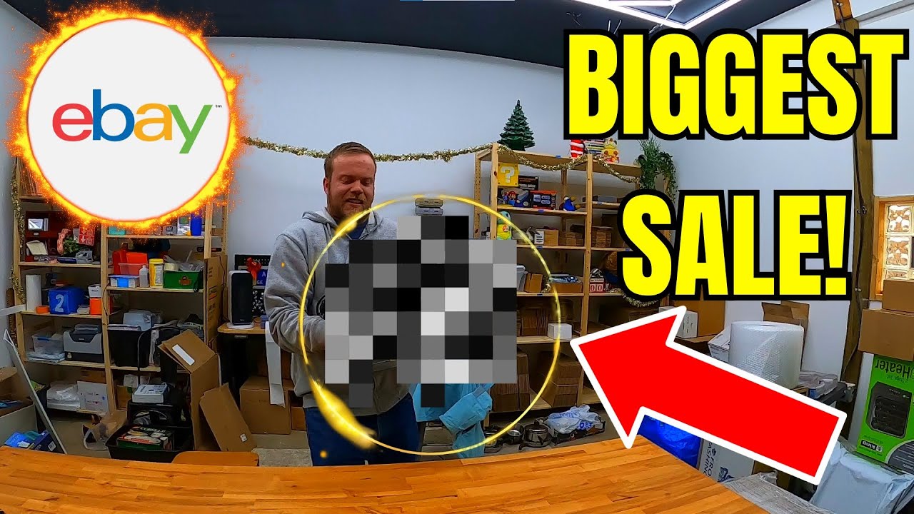 THE LARGEST EBAY SALE OF THE YEAR!