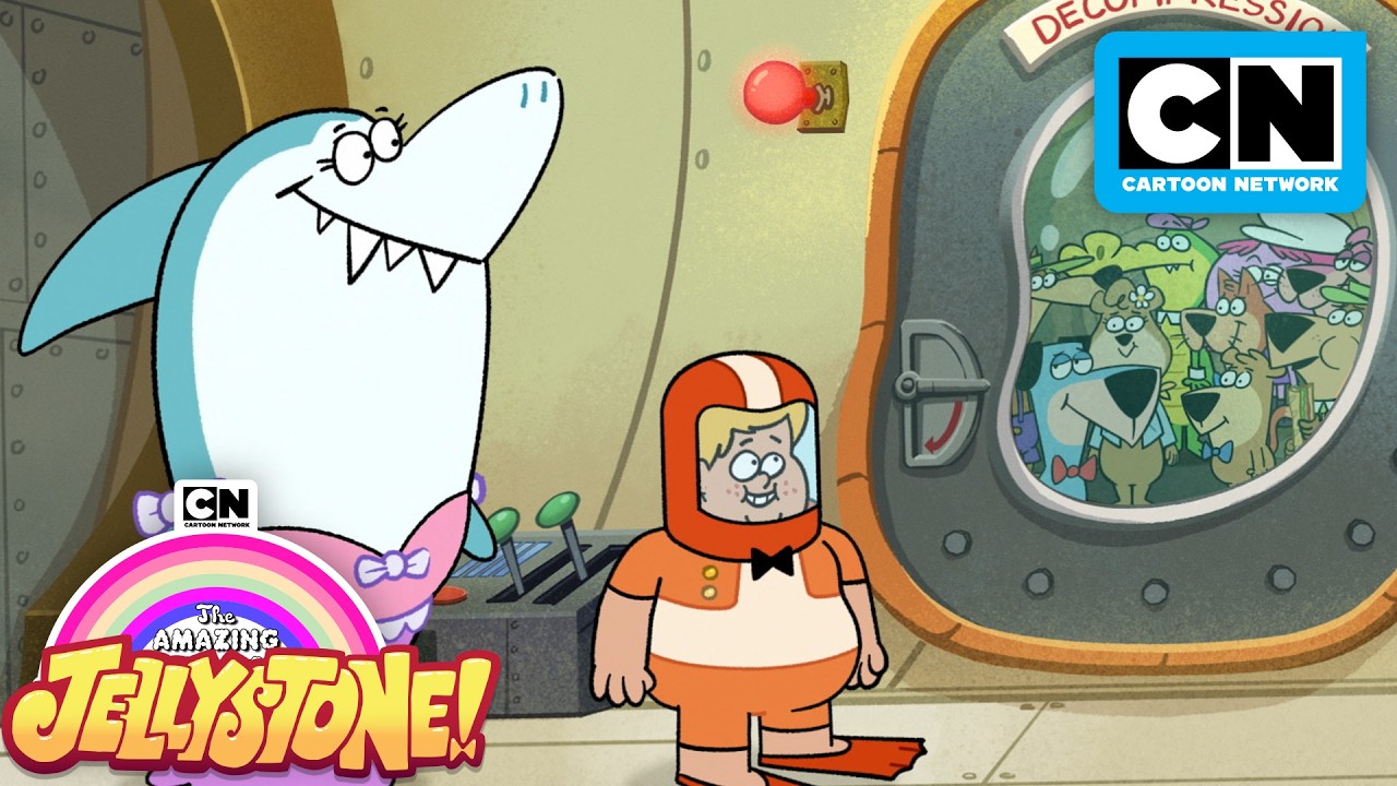 The Floodgates of Love 💕 | Jellystone | Cartoon Network