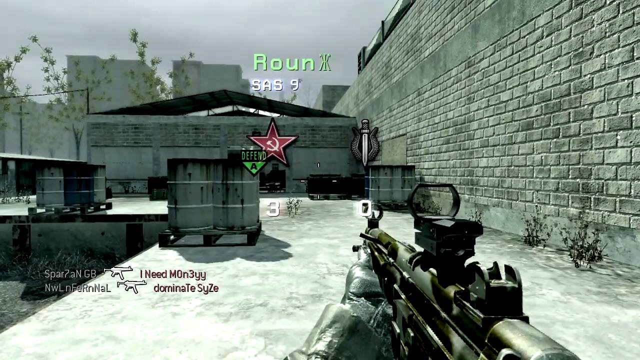 Luke - SnD Vacant - CoD4 GB Match #7