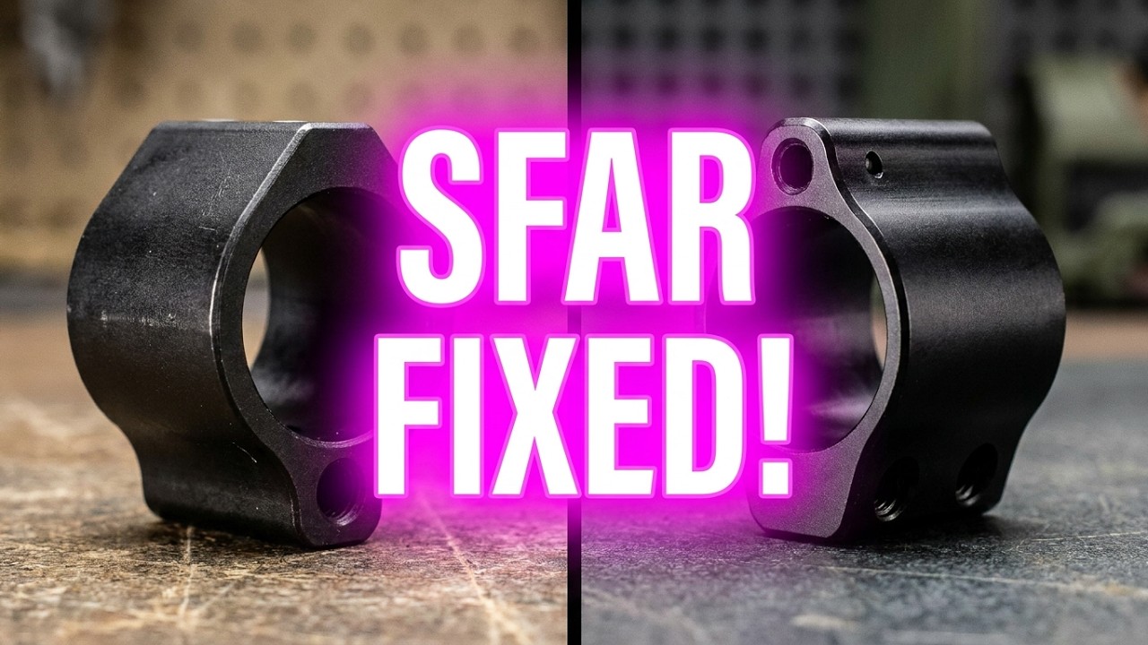 Секреты надежности Ruger SFAR 😂🤣