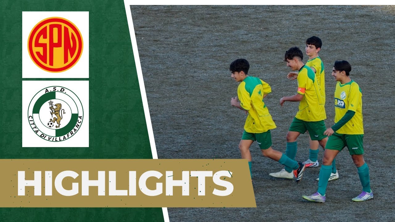 Highlights San Pier Niceto vs Città di Villafranca (7ª giornata - Giovanissimi Provinciali U15)