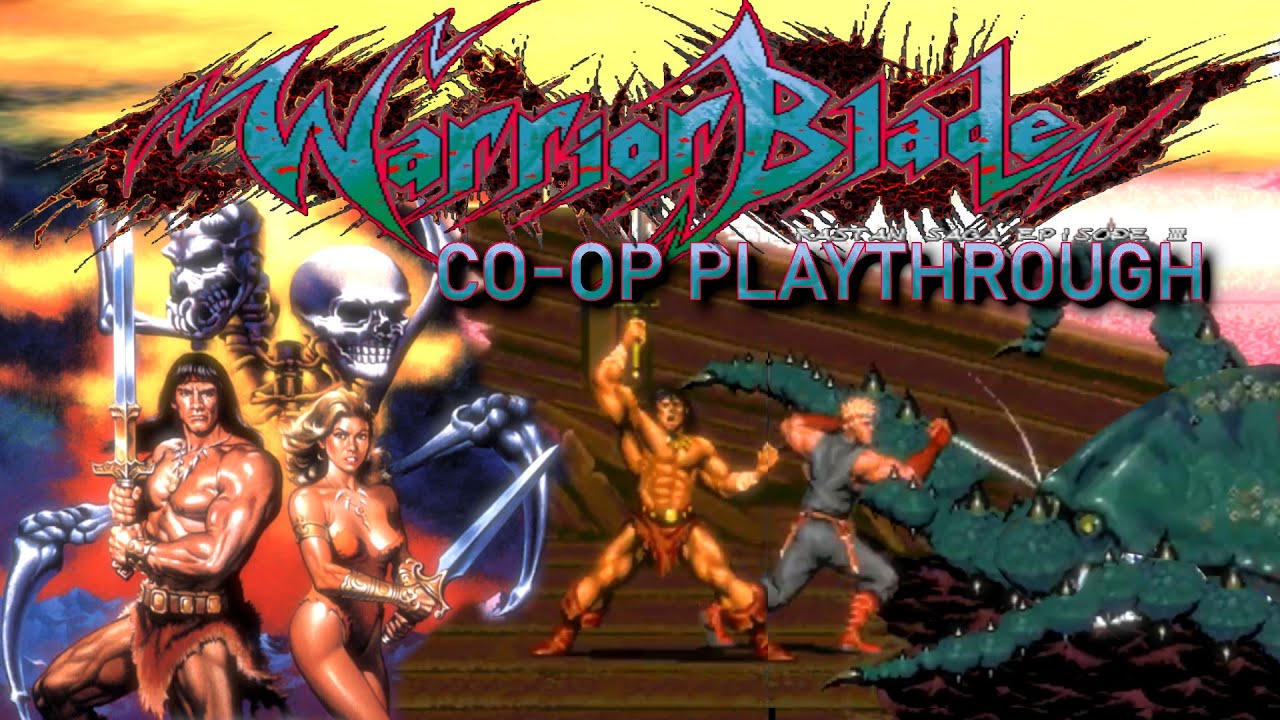 Warrior Blade: Rastan saga ep.III (Arcade)CO-OP Playthrough/It's definitely not Conan, if you squint