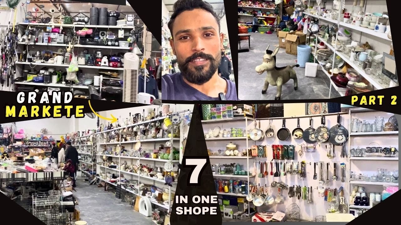| Explorer| Grand Market | Landa Bazaar Bahria Town Rawalpindi Imported items price Part 2| Mk Vlogs